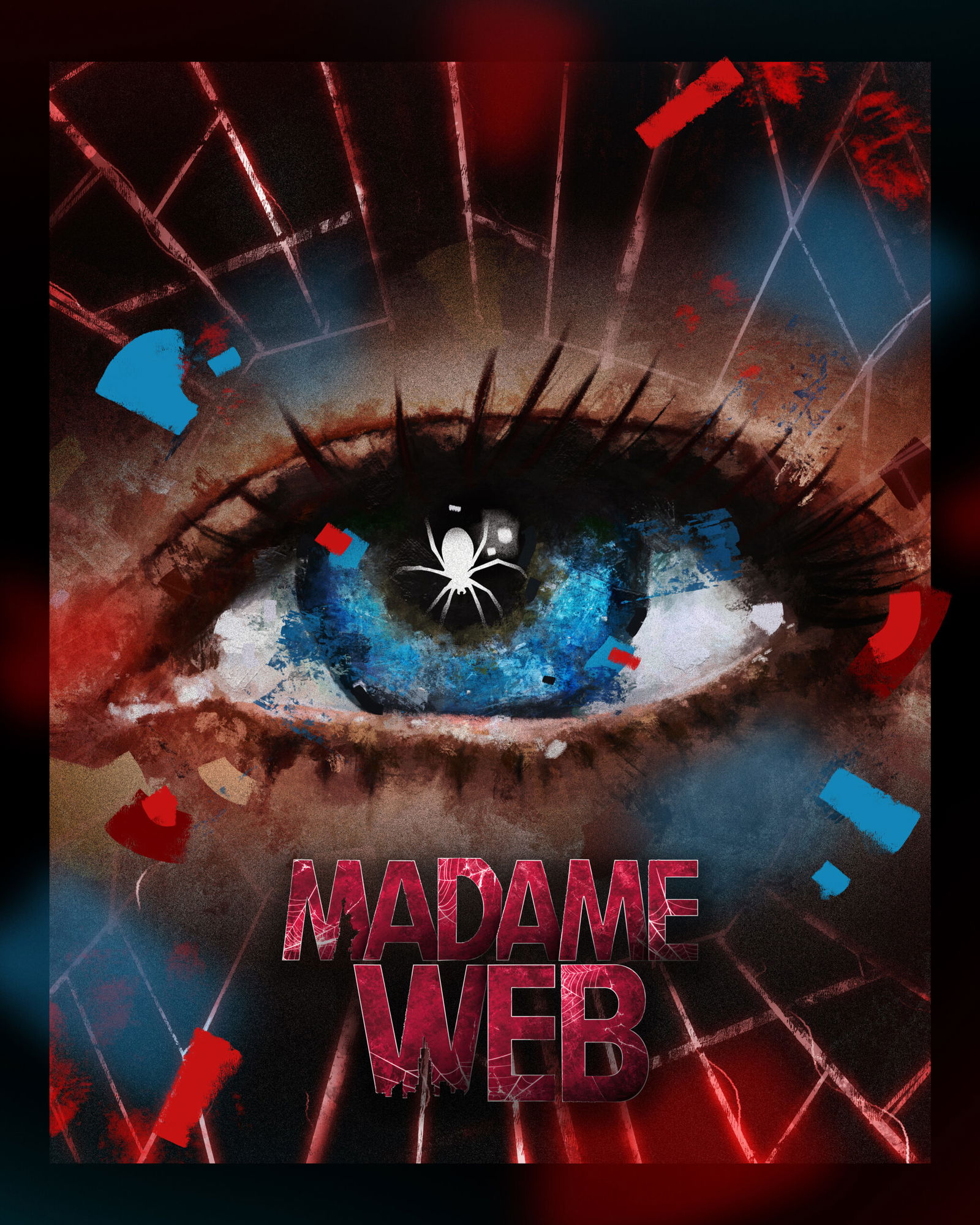 Artwork by Madame Web – Sony Pictures