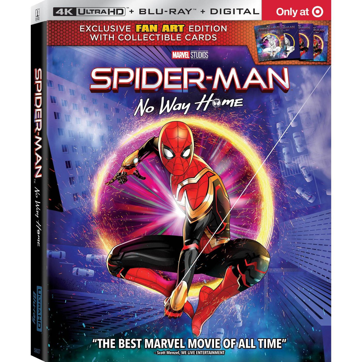 Official Sony Home Entertainment - Spiderman No Way Home