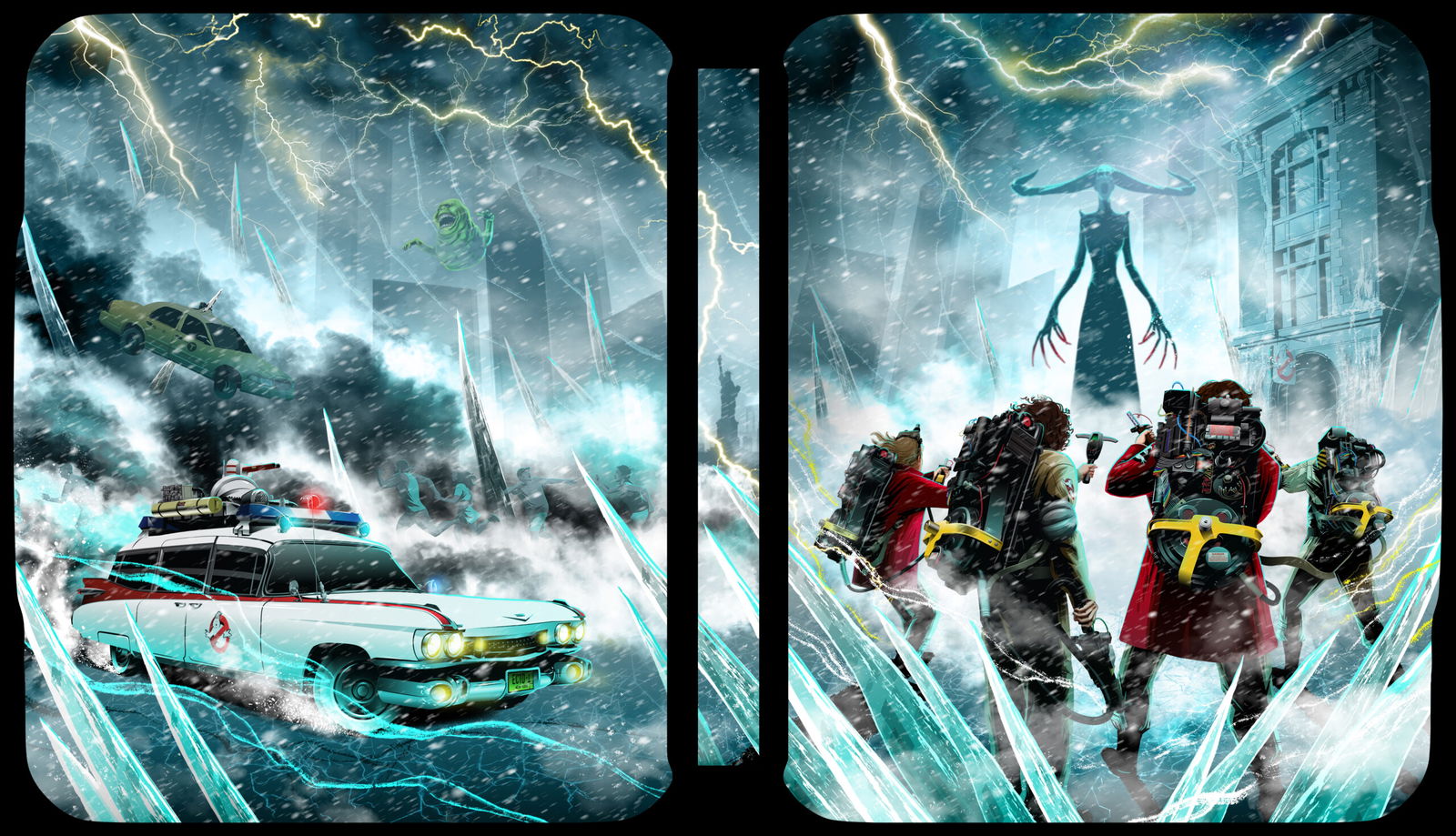 Official Ghostbusters-Sony Pictures Home Entertainment