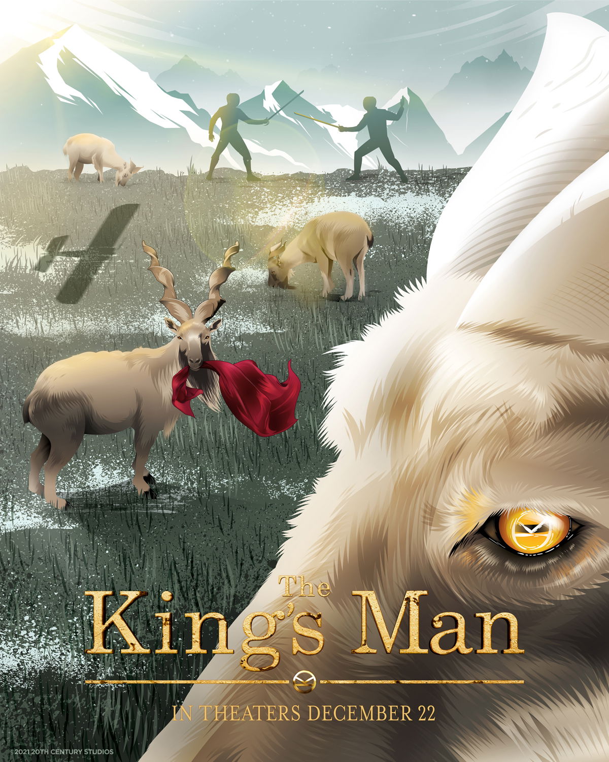 Artwork by 20th Century Studios-The King’s Man