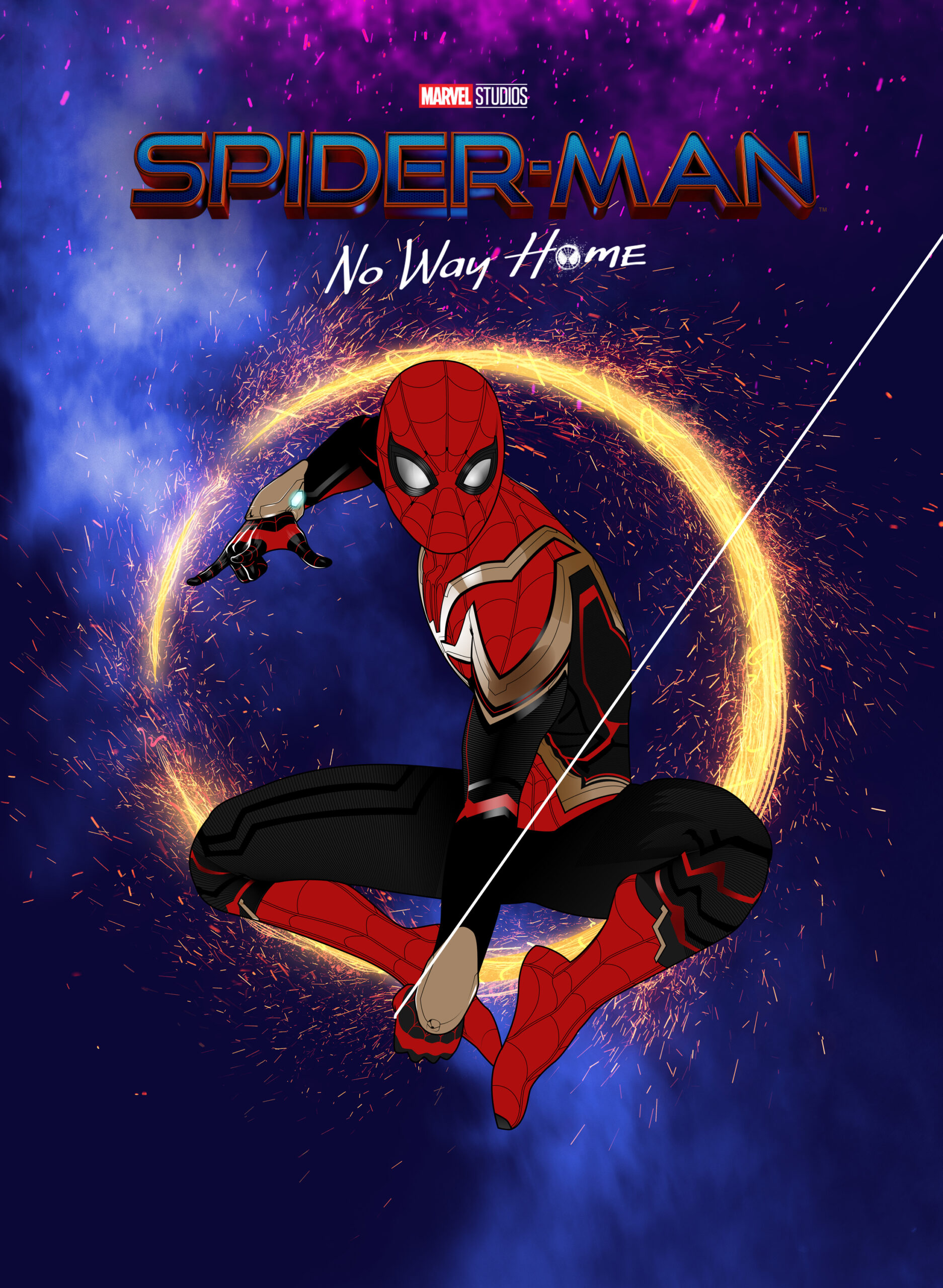 Official Sony Home Entertainment - Spiderman No Way Home