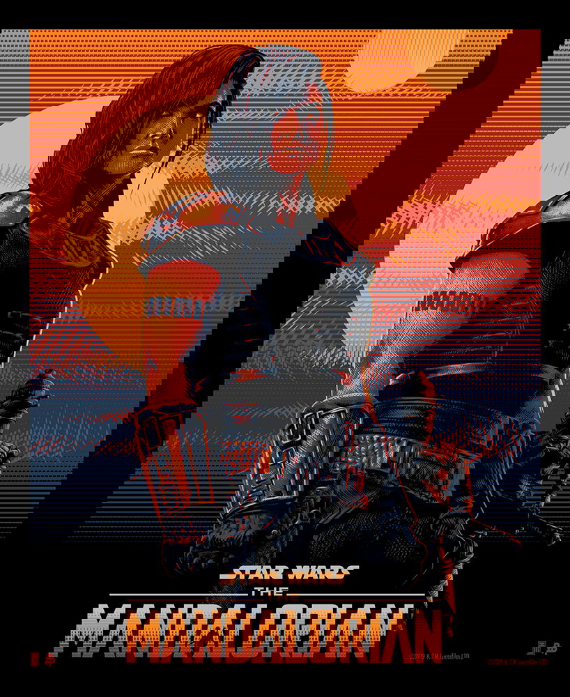 Artwork by The Mandalorian (Phase 1)