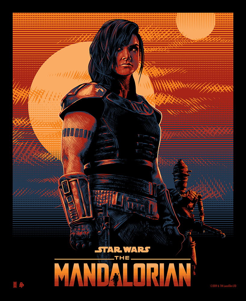 Artwork by The Mandalorian (Phase 1)