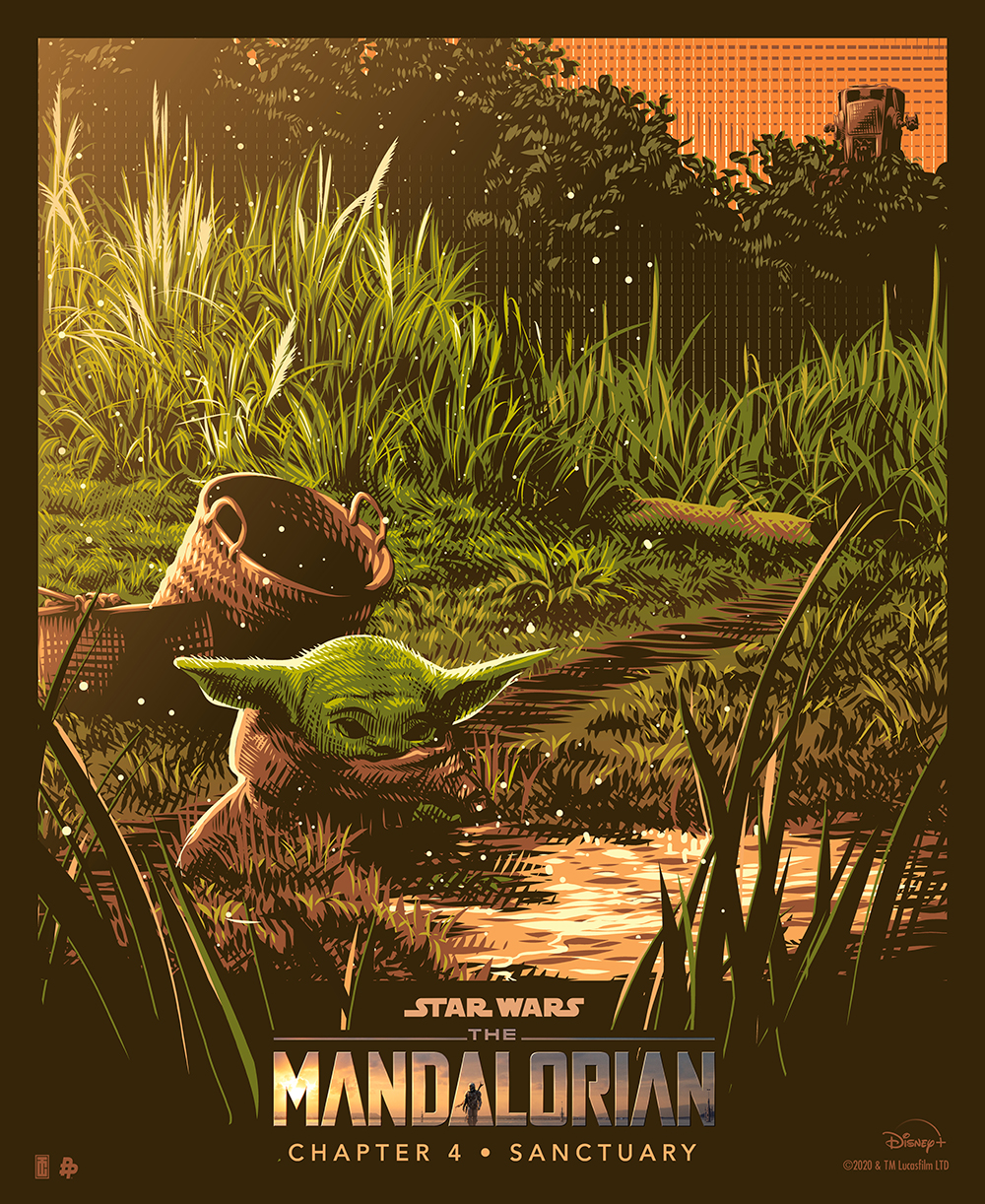 Artwork by The Mandalorian – Season 1 (Phase 2)