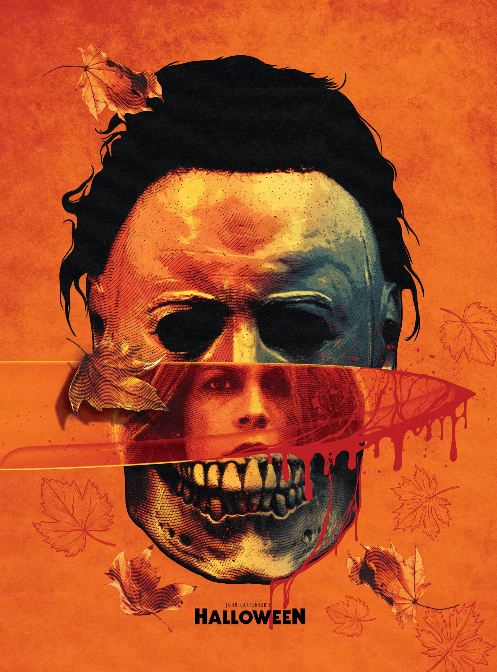 Printed In Blood - Halloween Art Book