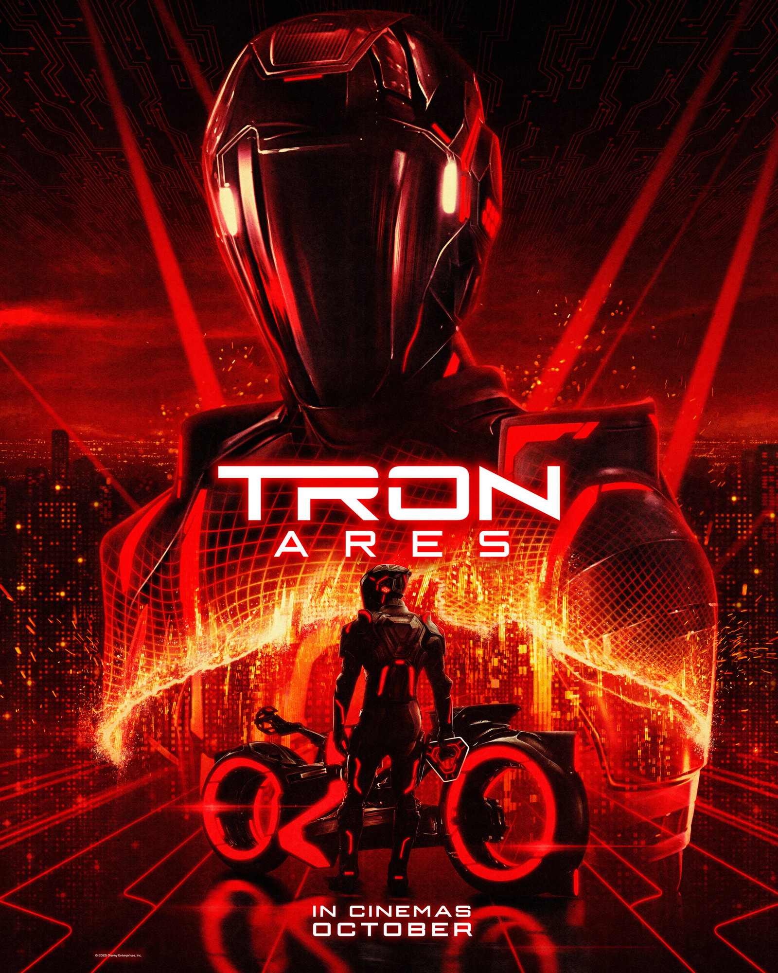 Official Tron: Ares-Disney UK