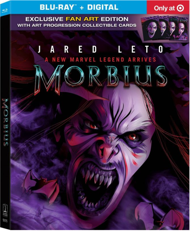 Artwork by Sony Home Entertainment – Morbius