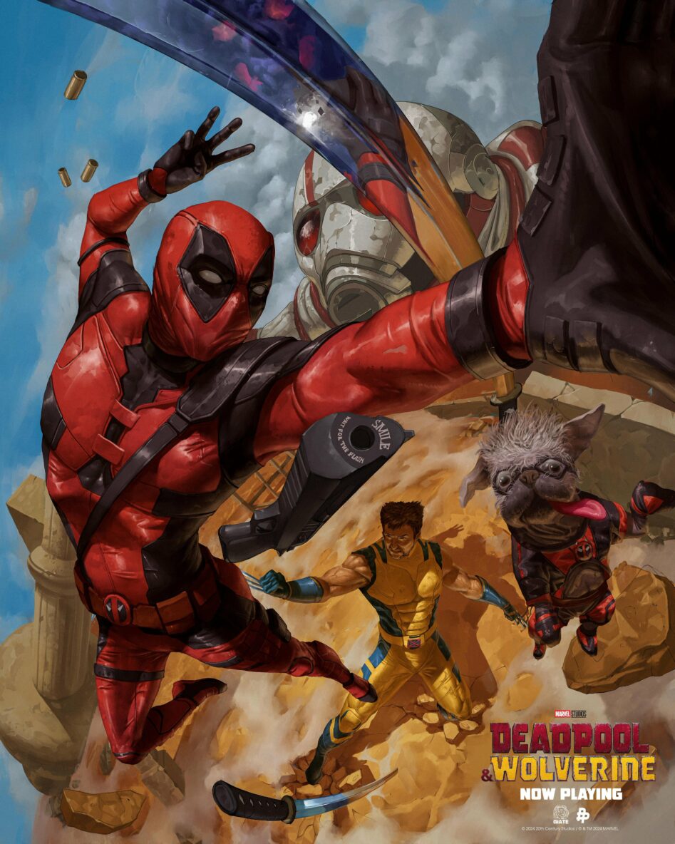 Official - Marvel Studios - Deadpool and Wolverine