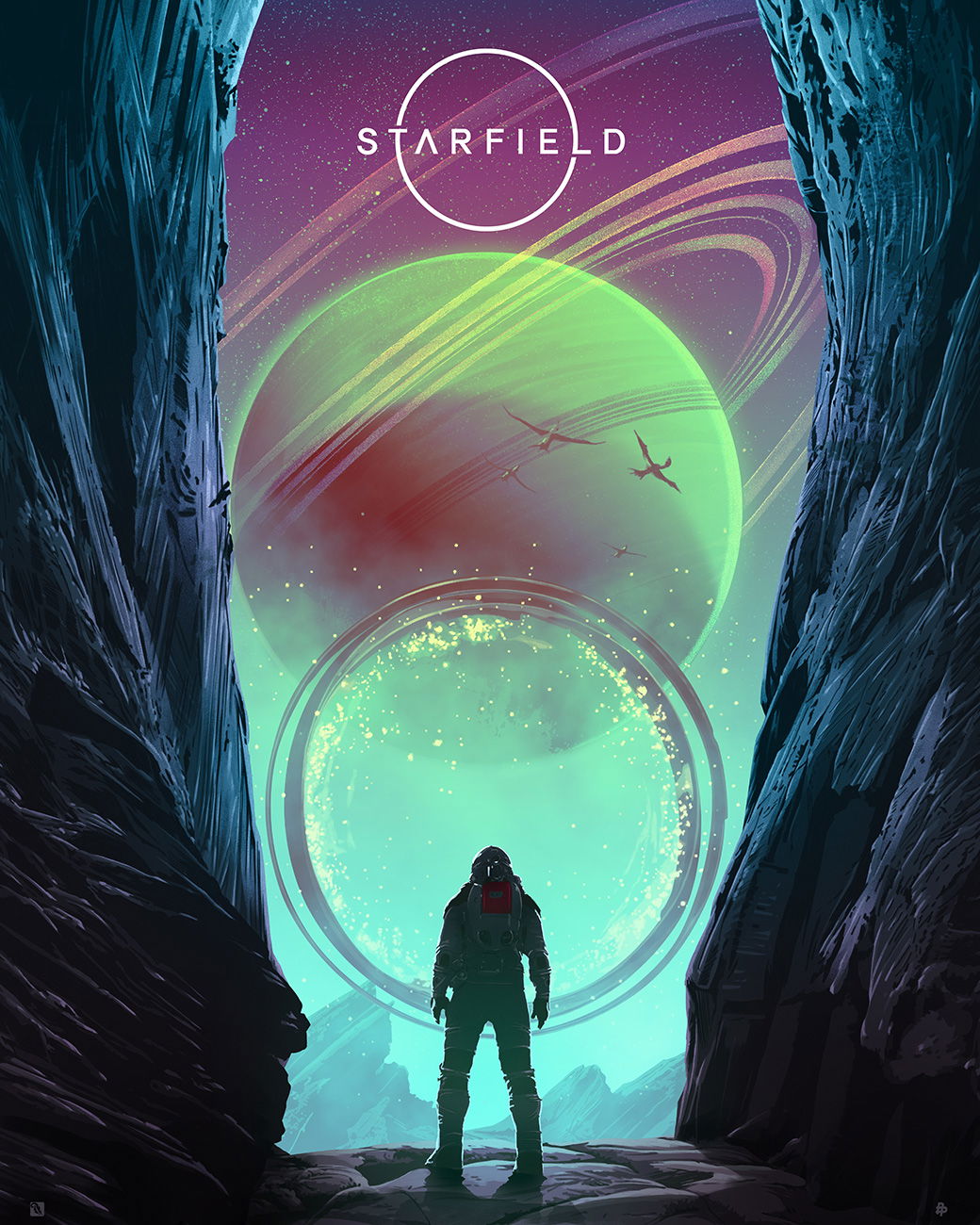 Artwork by Bethesda Game Studios – Starfield