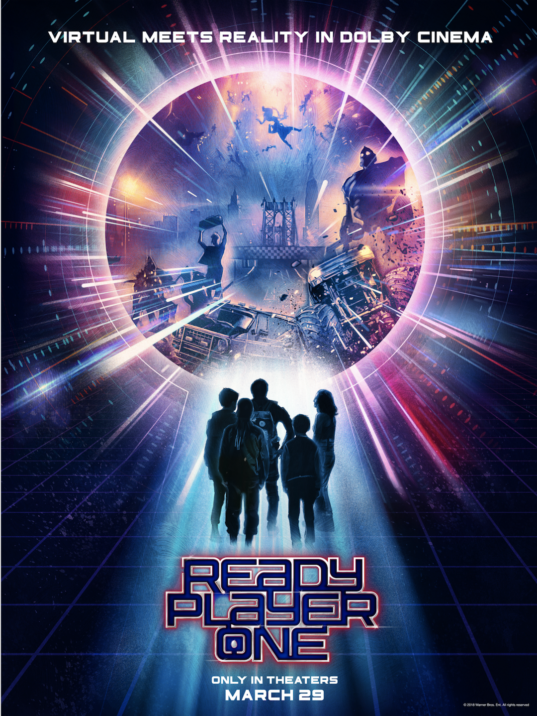 Official Warner Bros-Ready Player One