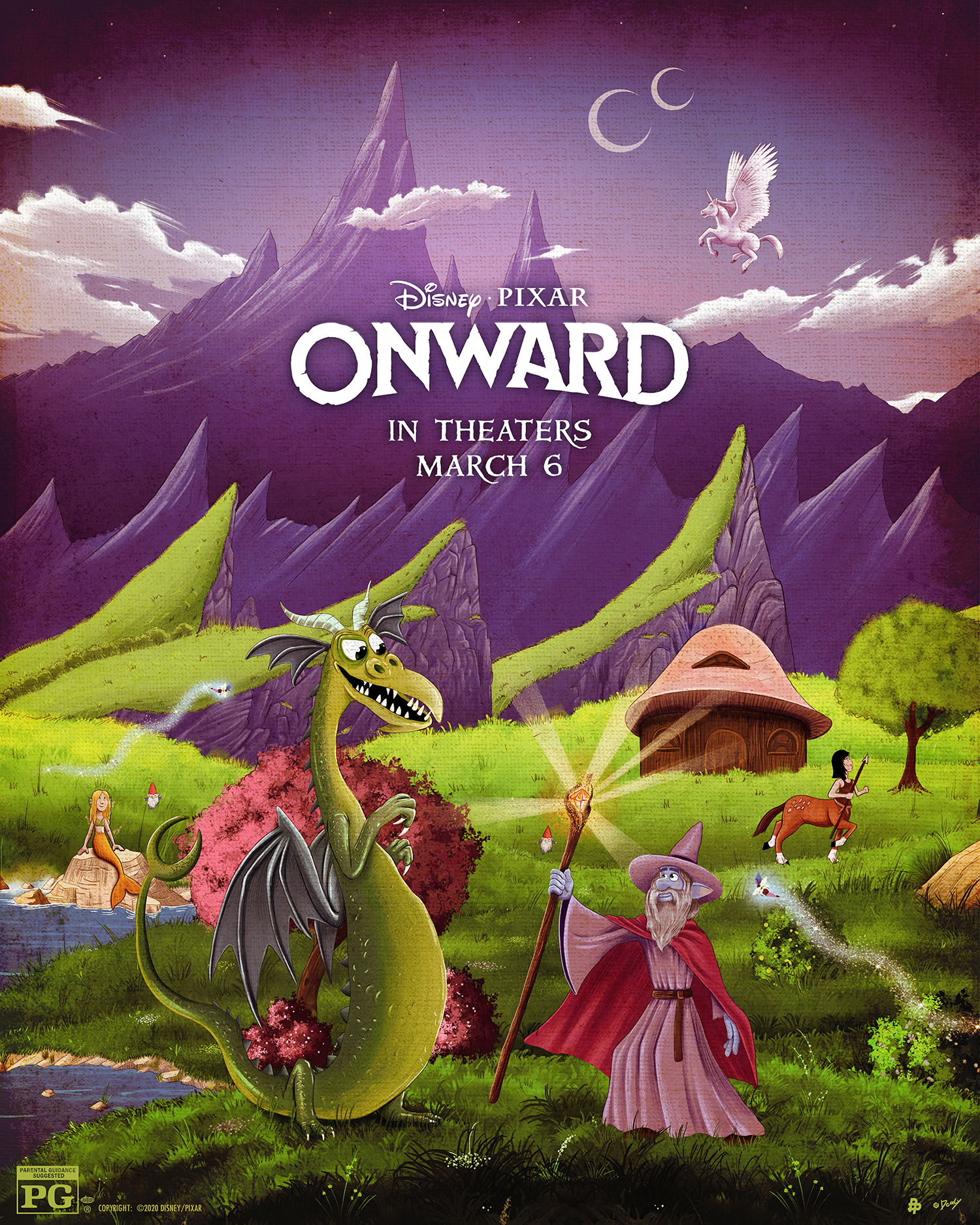 Official Disney/ Pixar-Onward