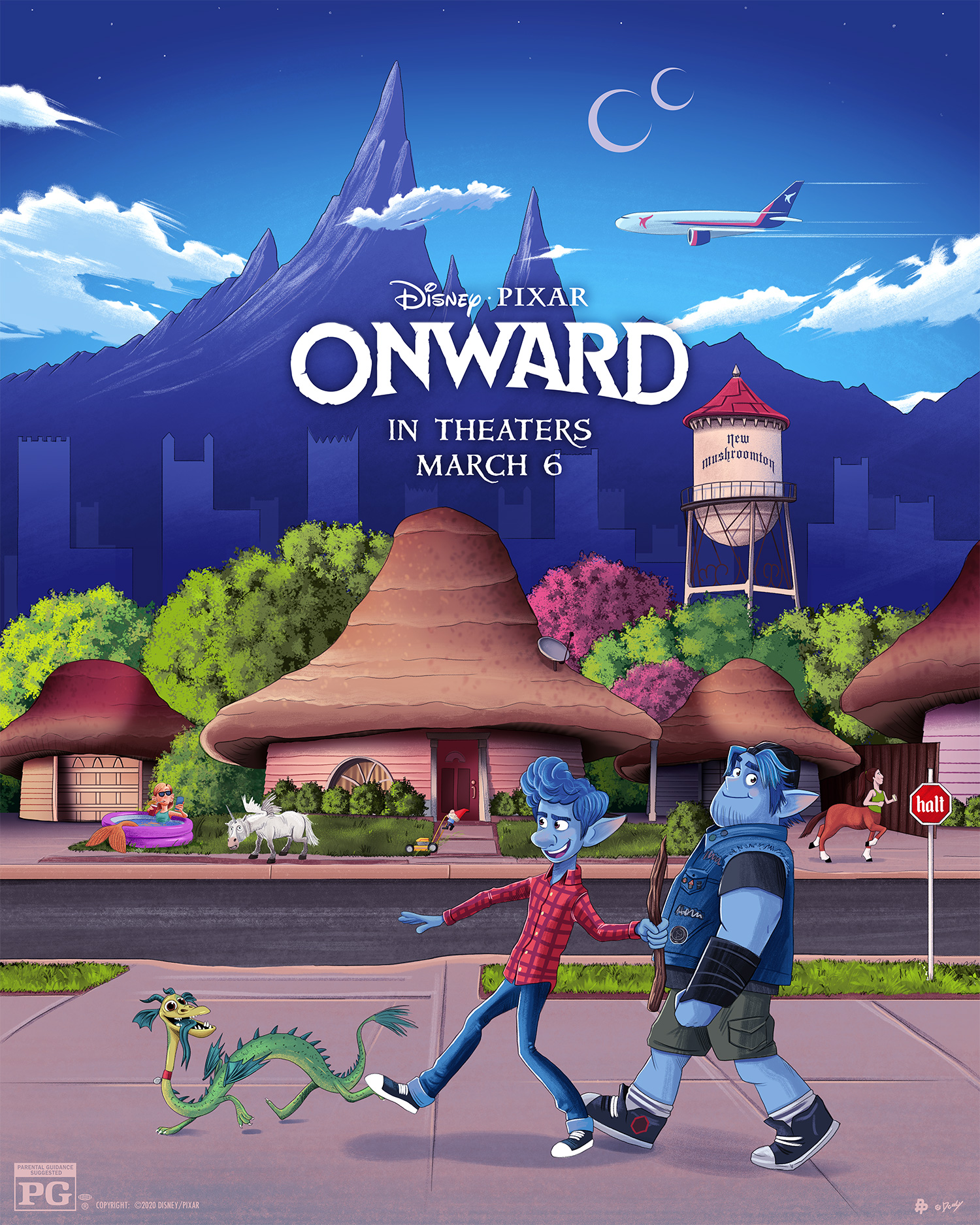 Official Onward - Disney/ Pixar