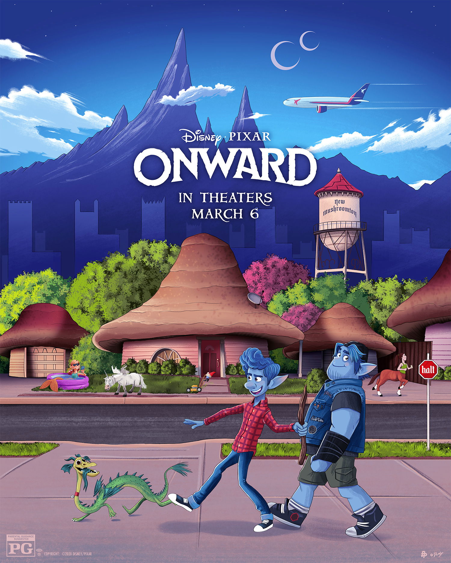 Official Disney/ Pixar-Onward