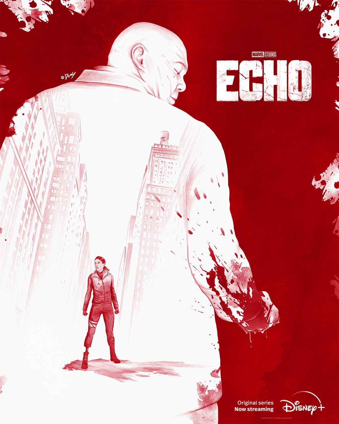 Disney Plus UK-Echo