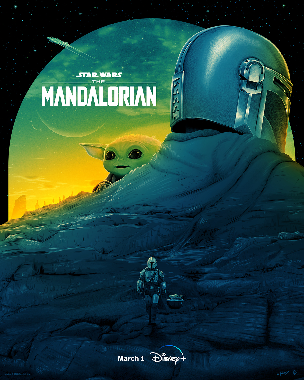 Official Disney Plus-The Mandalorian