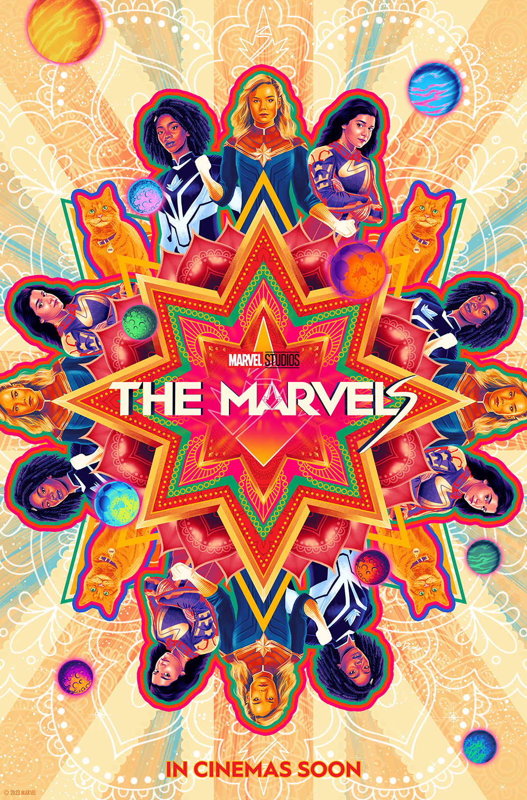 Official Marvel UK-The Marvels