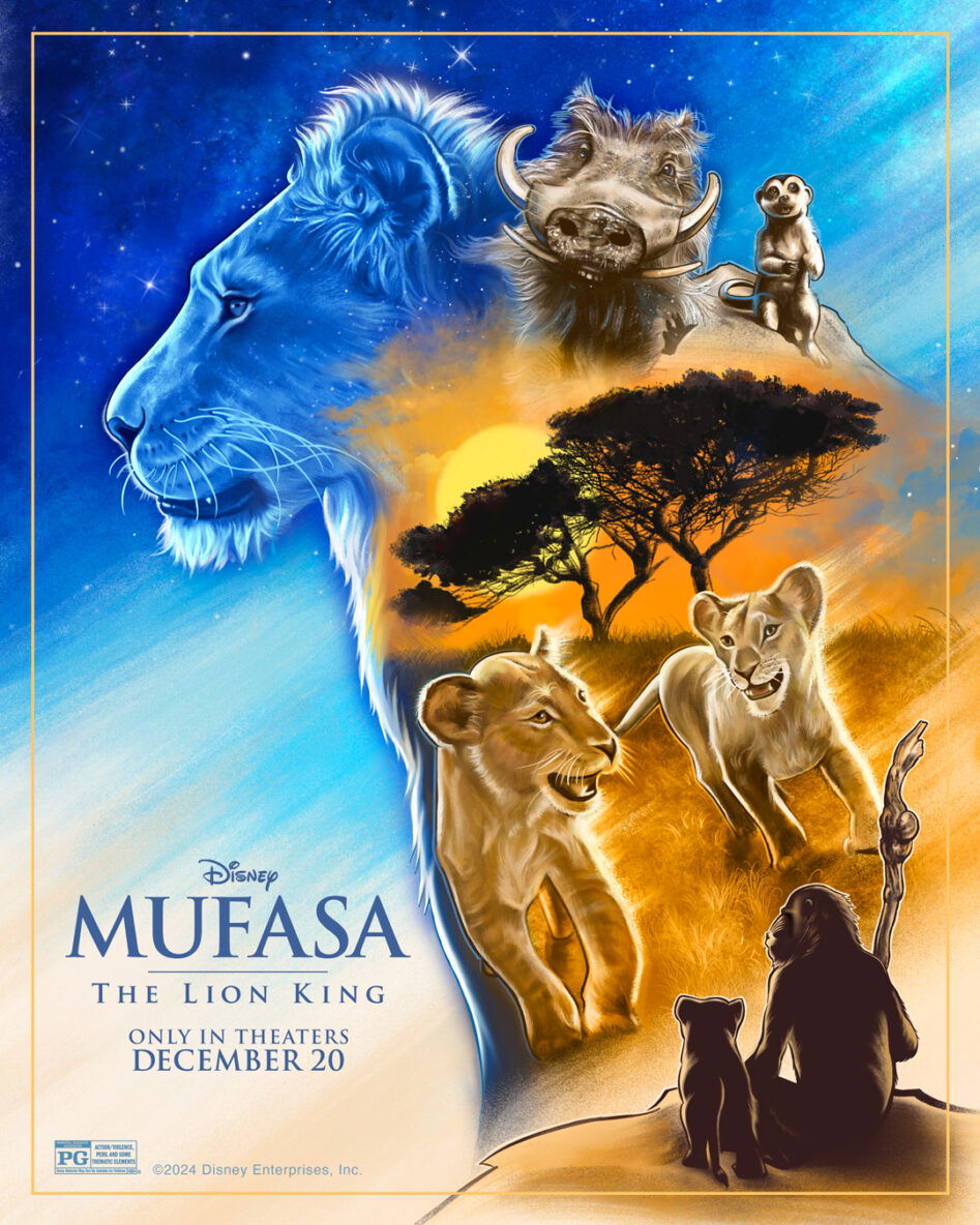 Official - Disney Studios: Mufasa: The Lion King