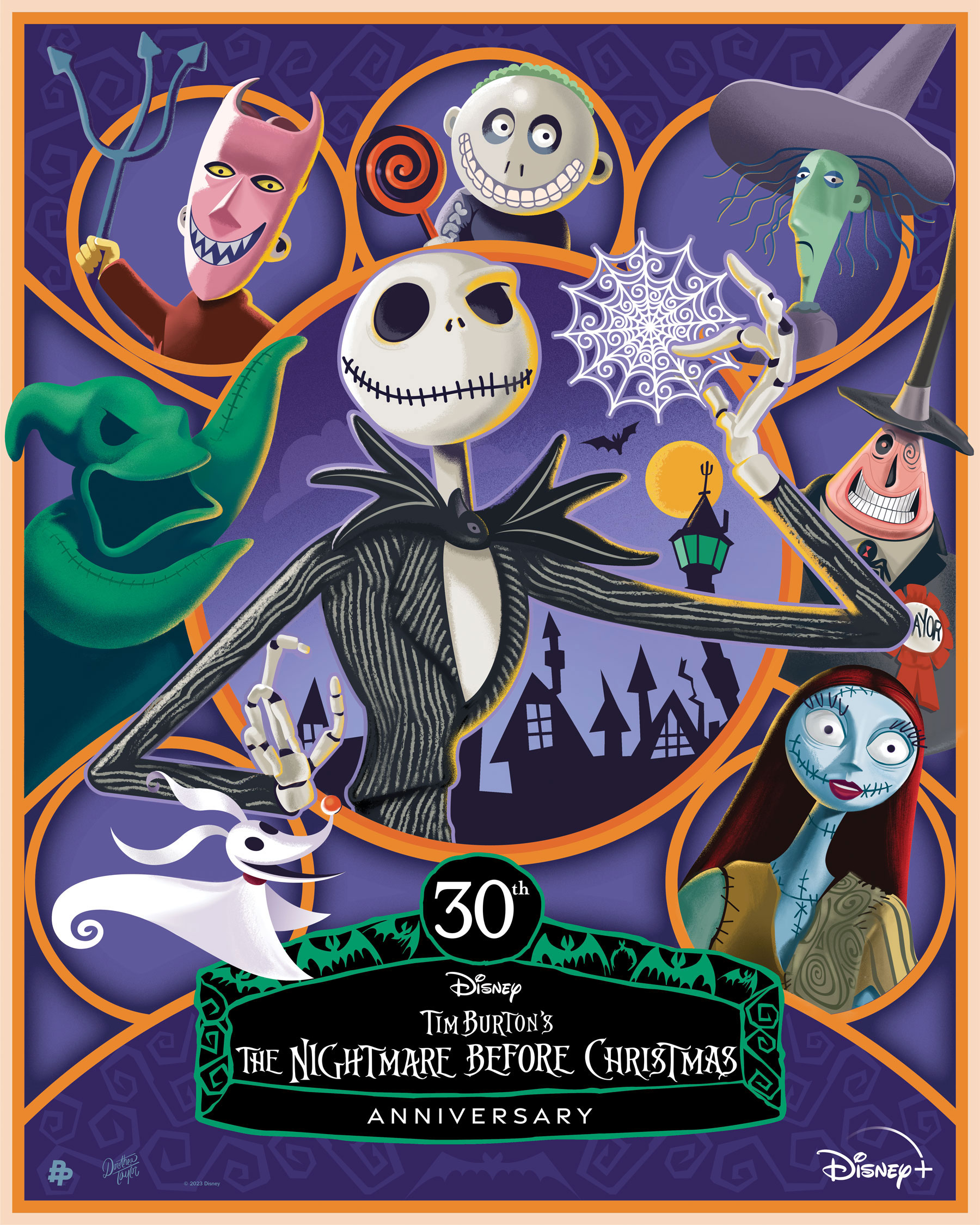 Official Disney-The Nightmare Before Christmas