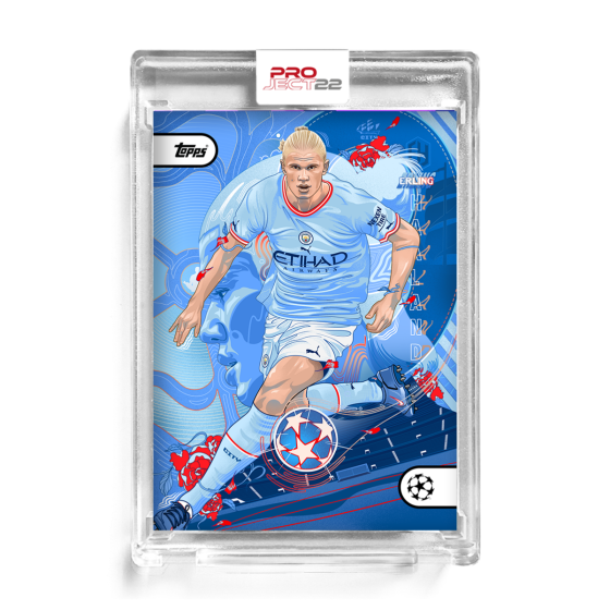 Official Project 22 Futbol Trading Cards - Topps