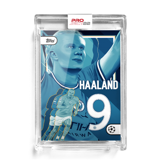 Official Project 22 Futbol Trading Cards - Topps