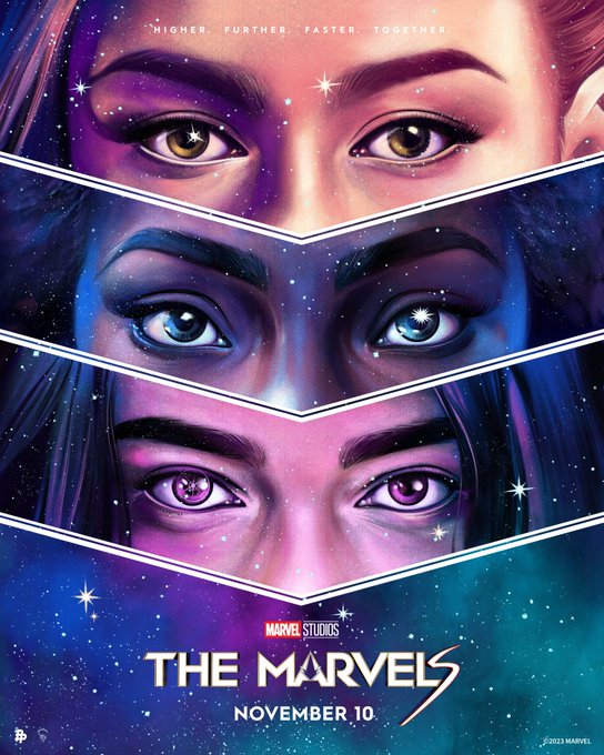 Official Marvel-The Marvels