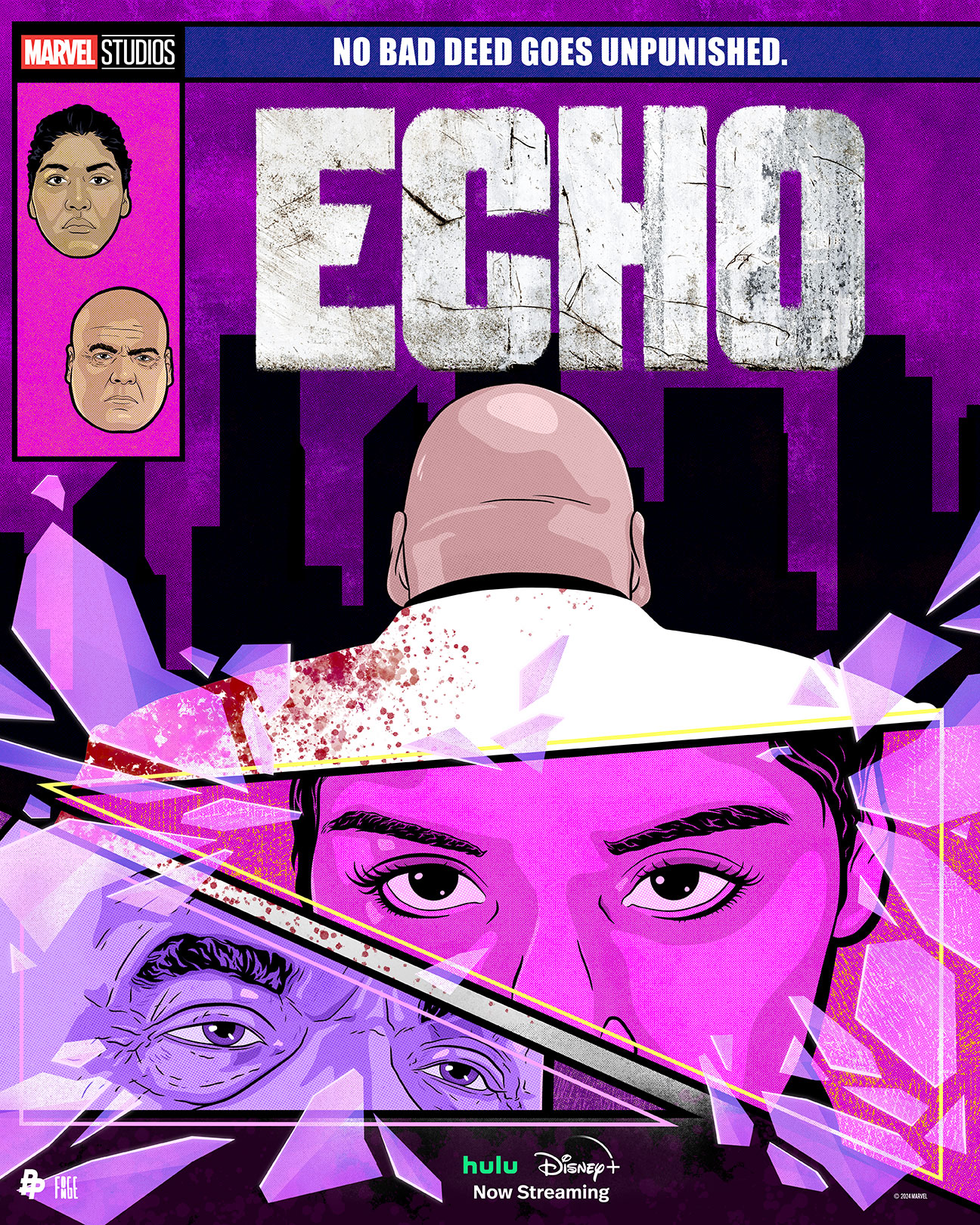 Artwork by Echo – Marvel Studios