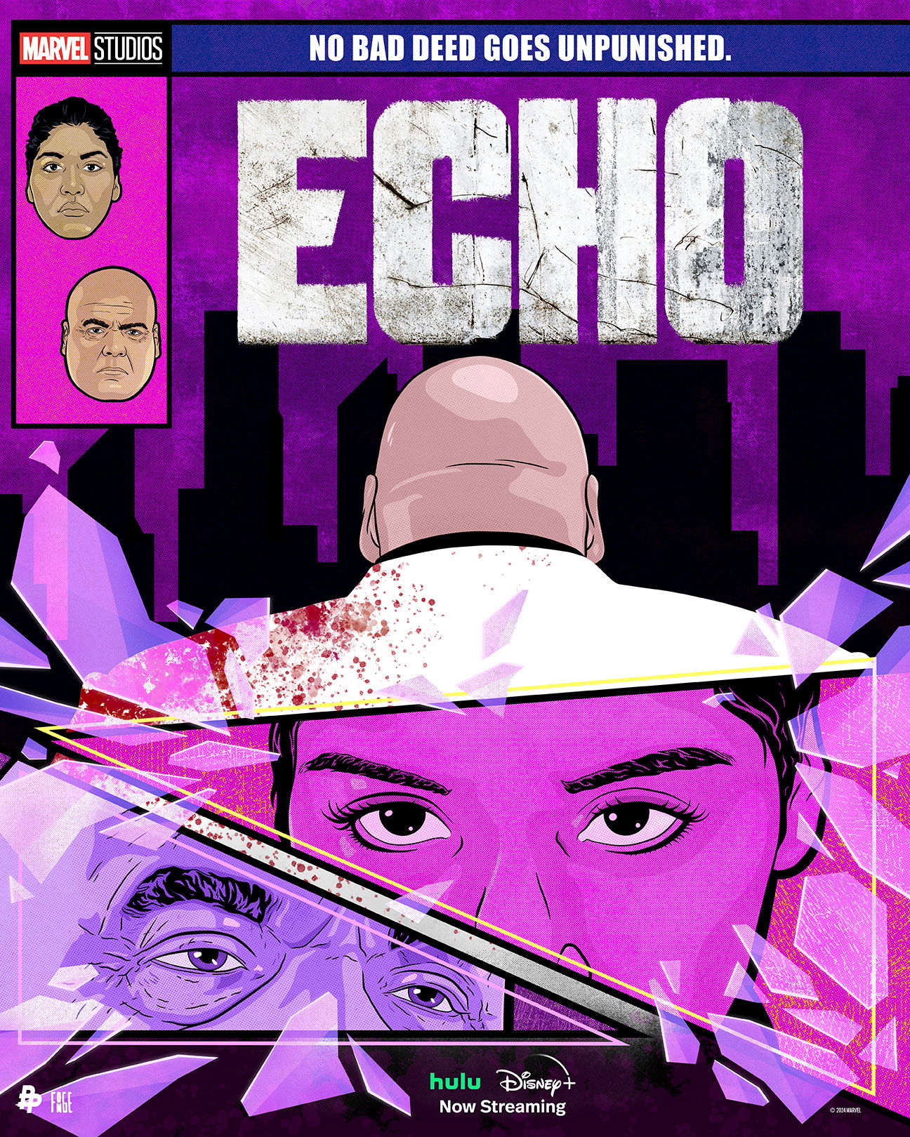 Official Disney Plus/Marvel-Echo