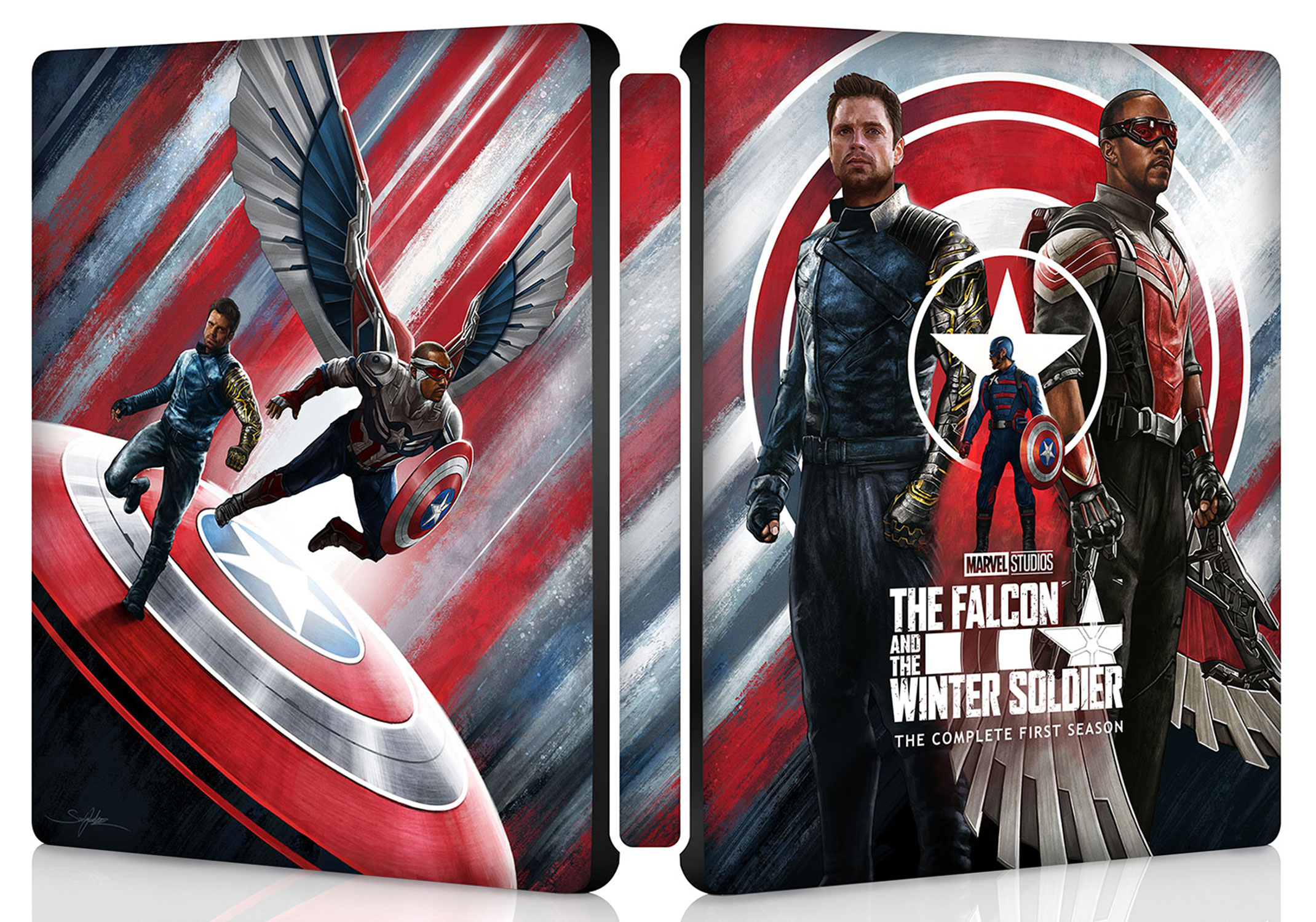 Official Disney Plus/Marvel-The Falcon & Winter Solider Steelbook