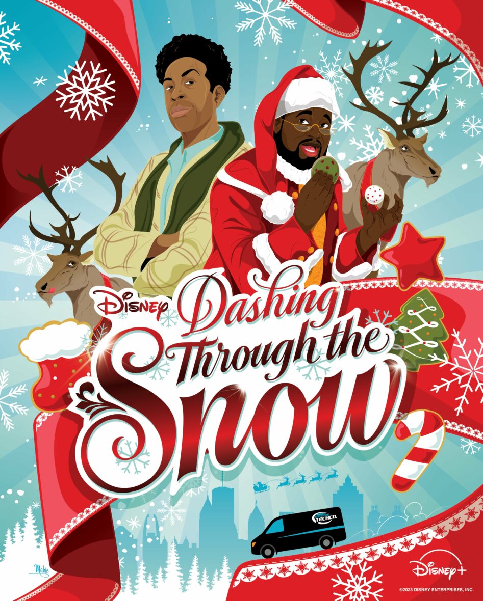 Official Disney Plus-Dashing Through The Snow