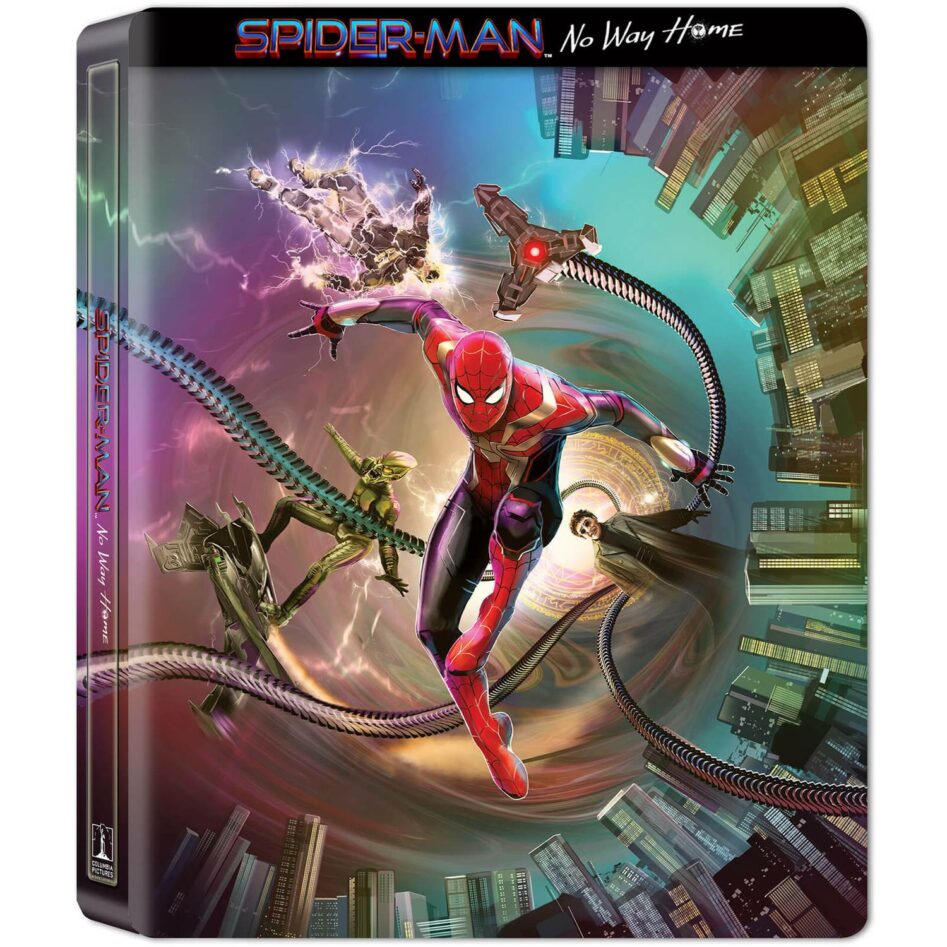 Official Sony Home Entertainment - Spider-Man: No Way Home