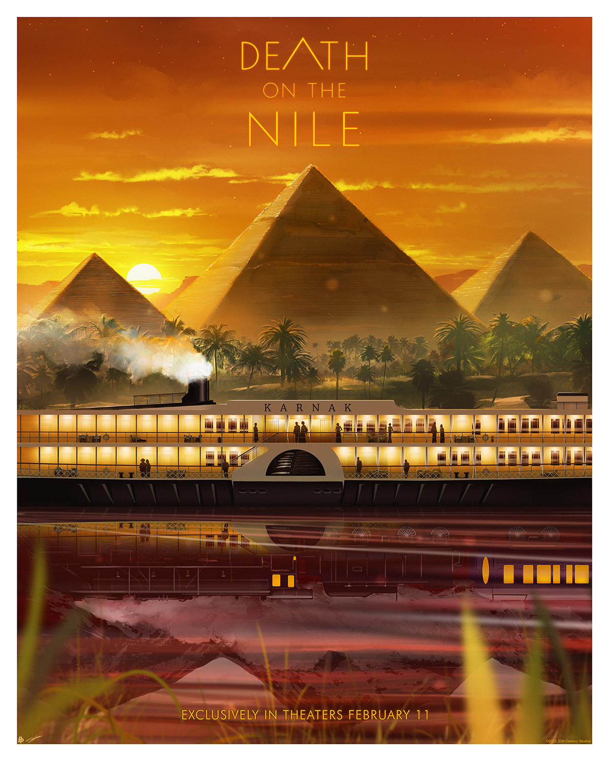 Official 20th Century Studios - Death On The Nile