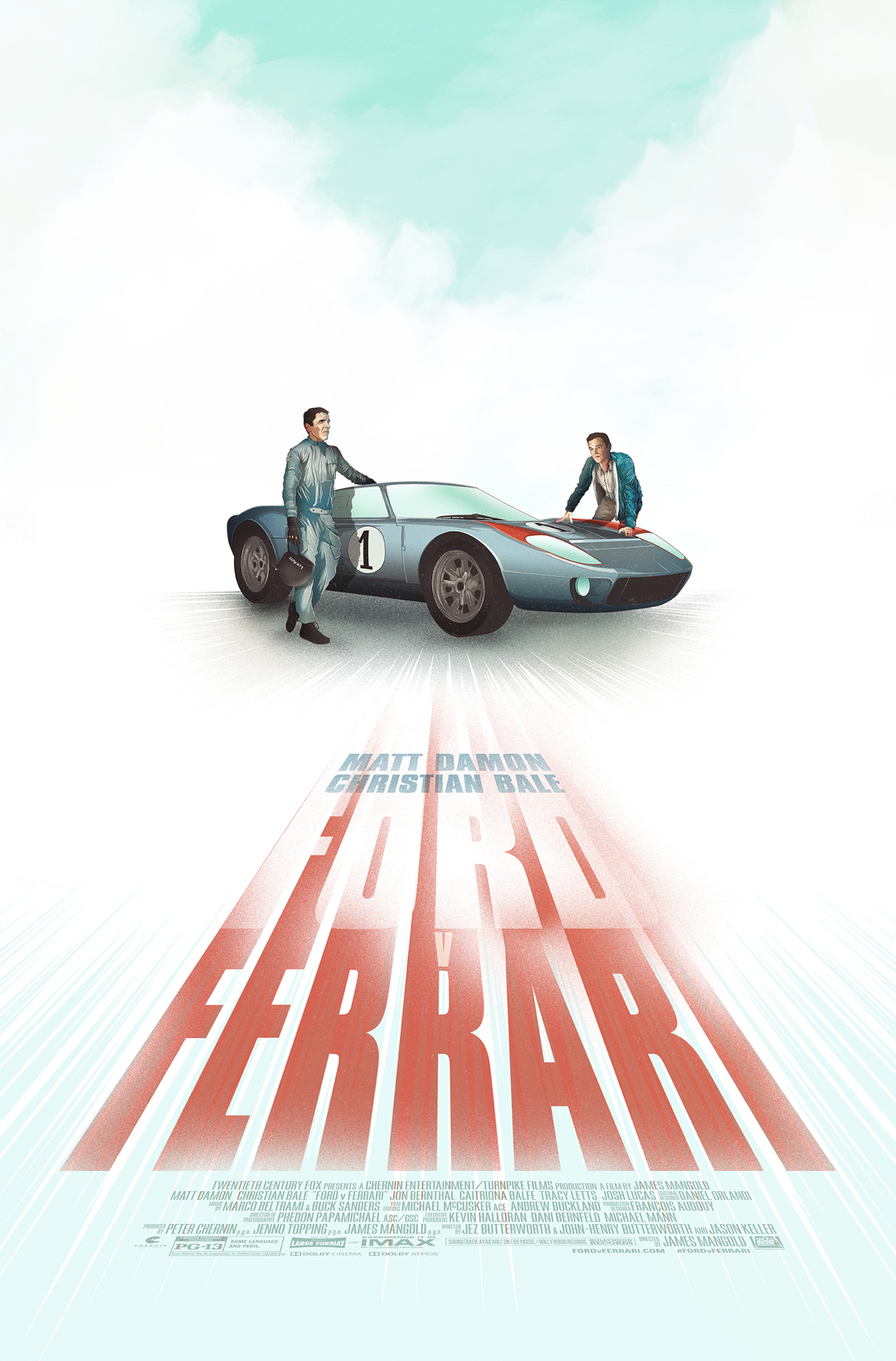 Official 20th Century Studios - Ford vs Ferrari