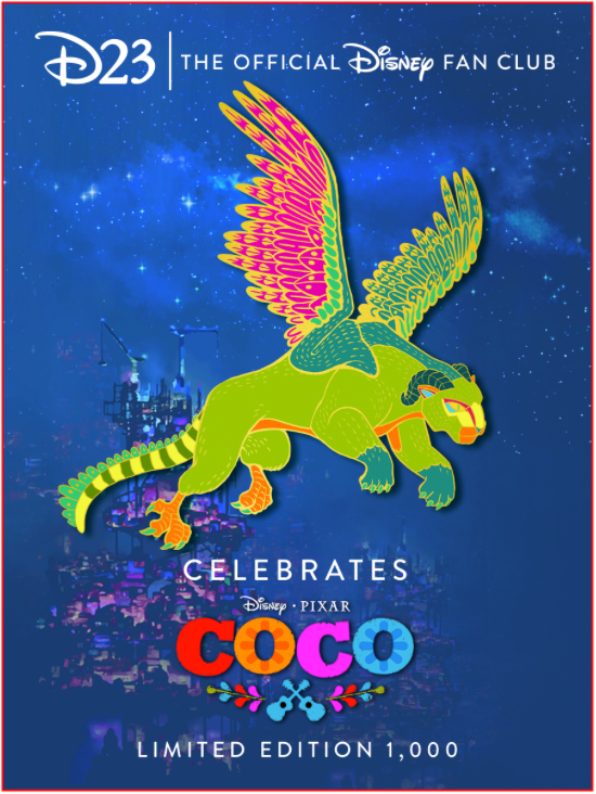 Official D23 - Coco 5th Anniversary & Backer