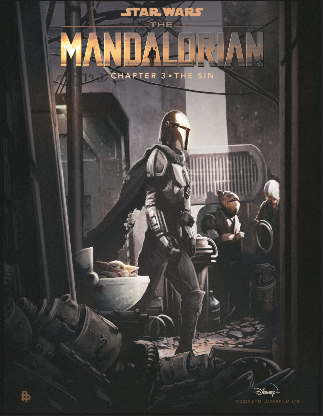 Official Disney Plus/Lucas - The Mandalorian