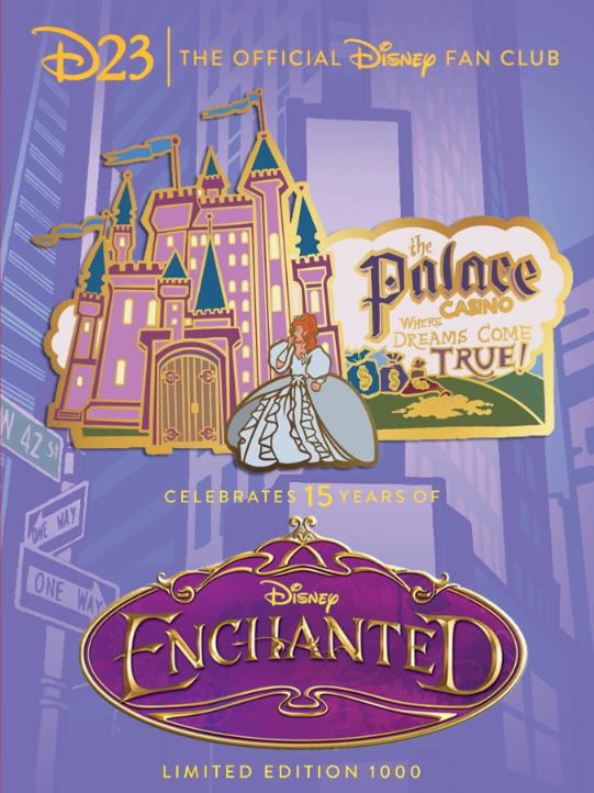 Official D23 - Enchanted 15th Anniversary & Backer