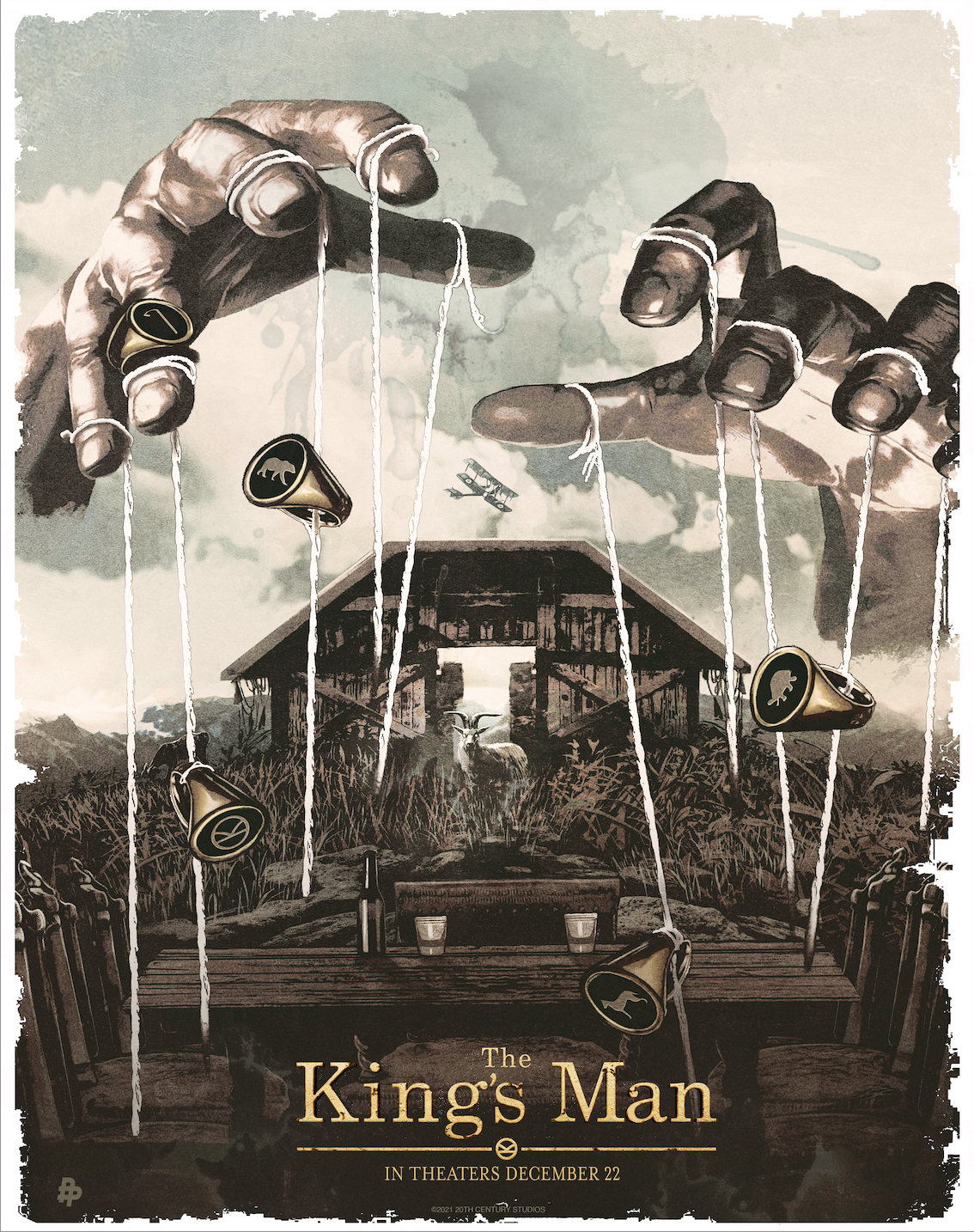 Artwork by 20th Century Studios-The King’s Man