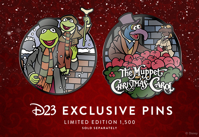 Official D23 - Muppets Christmas Carol 30th Anniversary & Backer