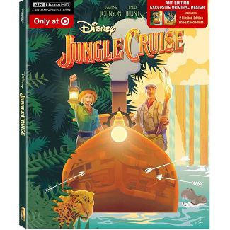 Official Disney Home Ent-Jungle Cruise