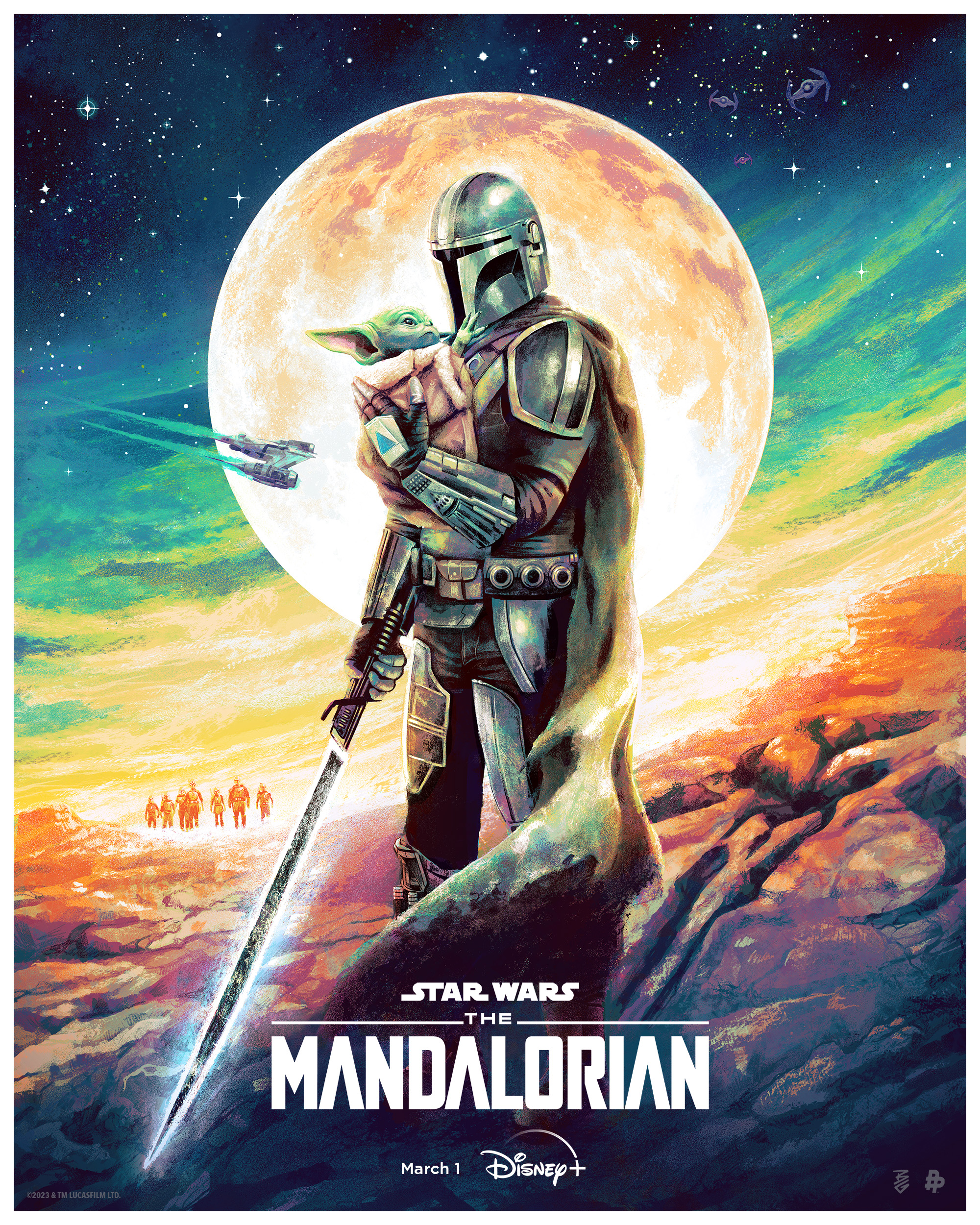 Official Disney +/ Lucasfilm - The Mandalorian