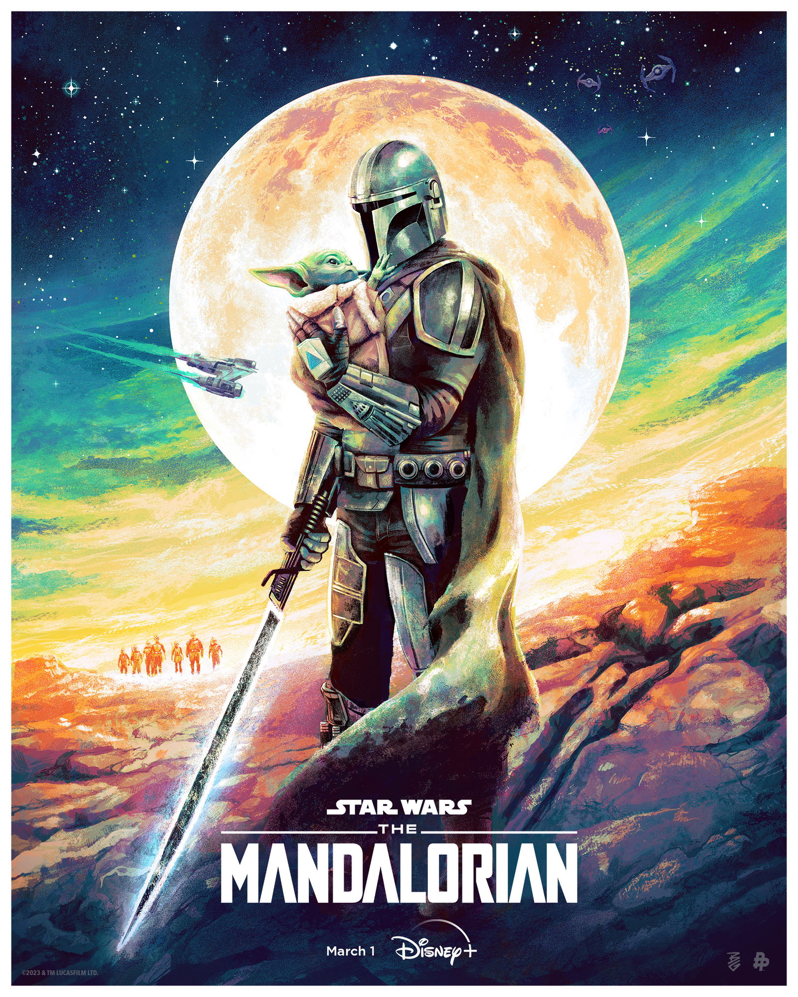 Official Disney +/ Lucasfilm-The Mandalorian