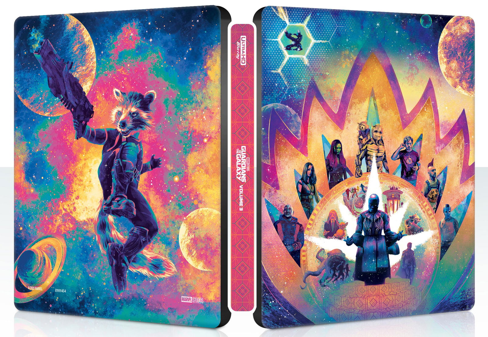 Official Marvel-GOTG V3 Steelbook