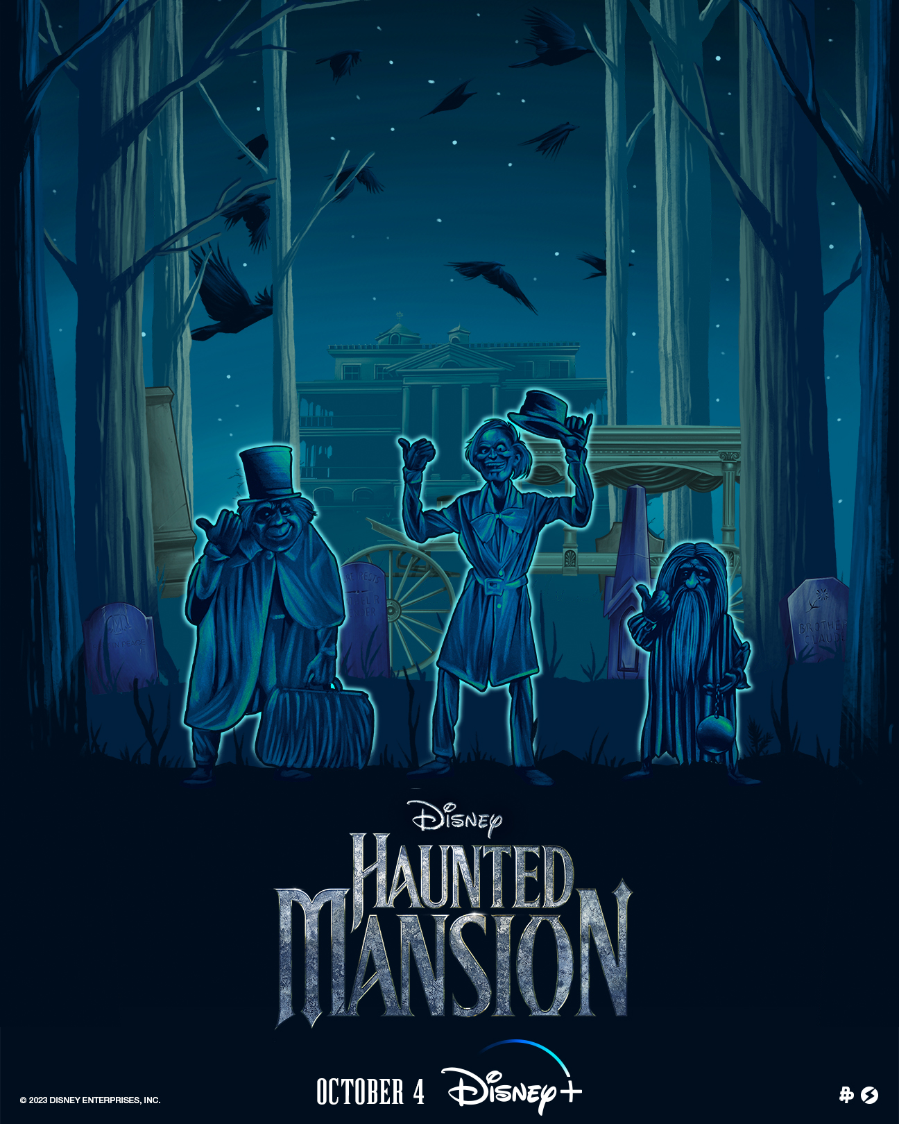 Official Disney-Haunted Mansion