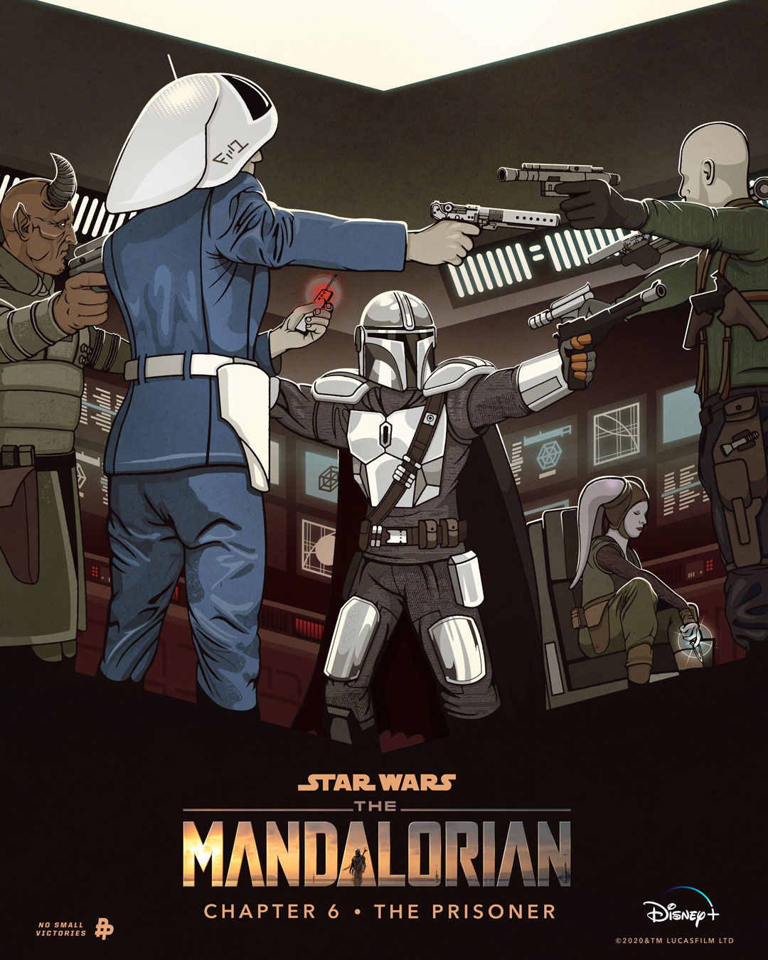 Artwork by The Mandalorian – Season 1 (Phase 2)