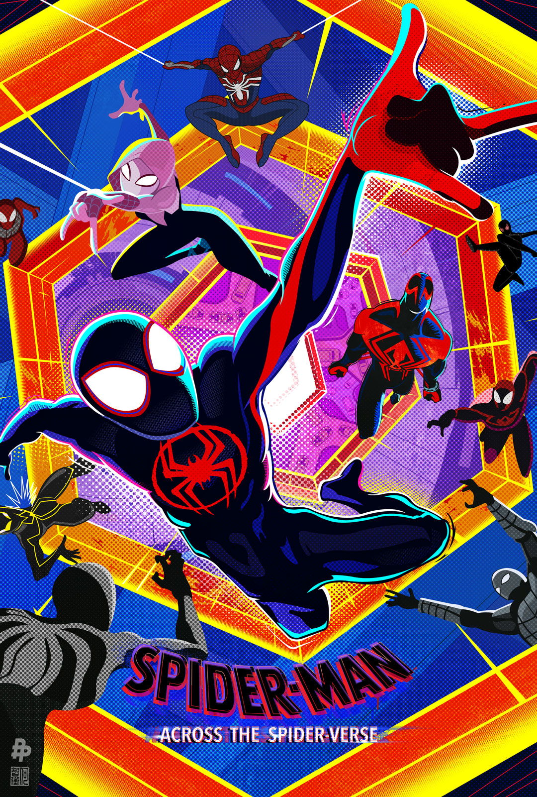 Official Sony Pictures-Spider-Verse