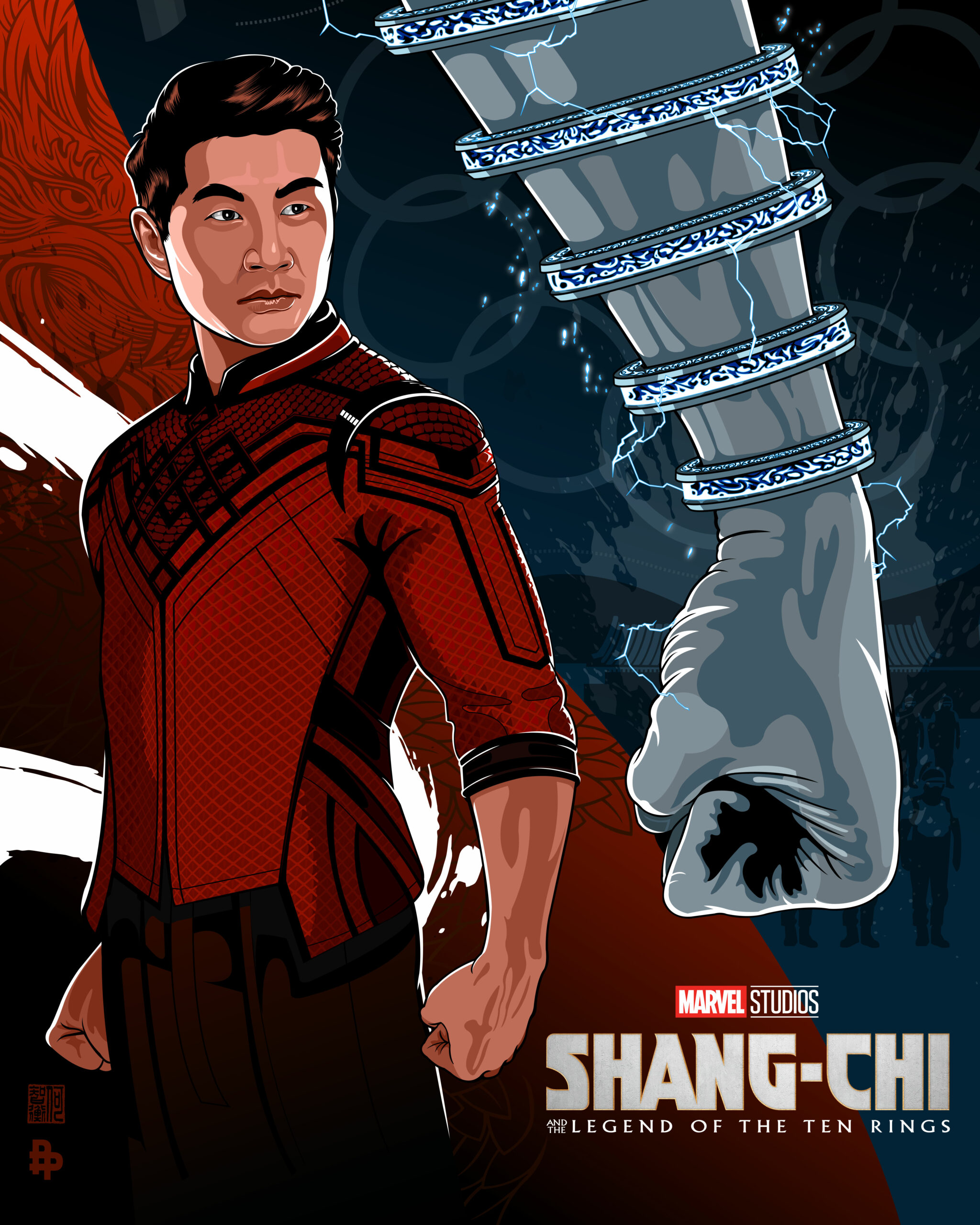 Official Marvel - Shang-Chi