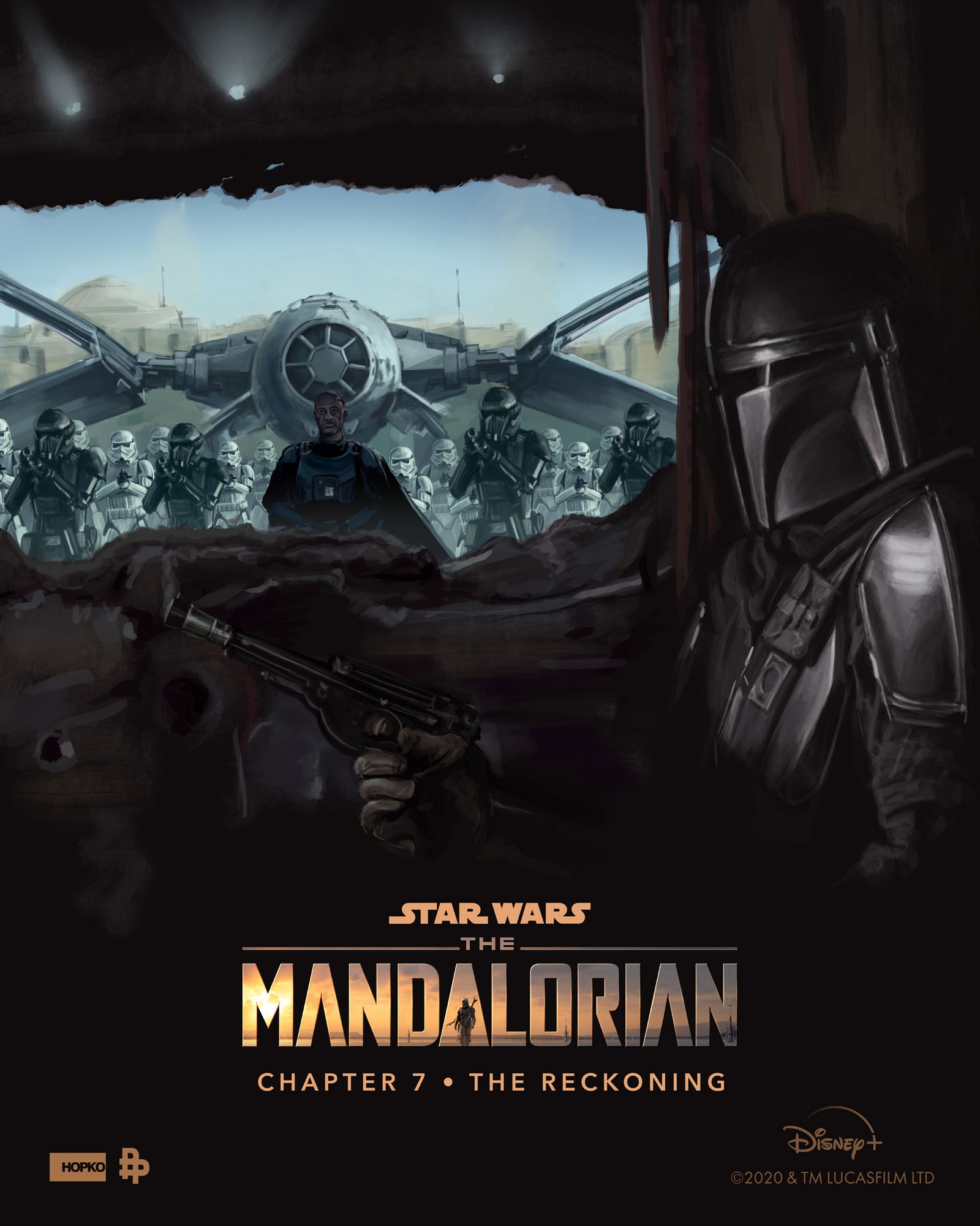 Artwork by The Mandalorian – Season 1 (Phase 2)