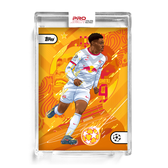 Official Project 22 Futbol Trading Cards - Topps