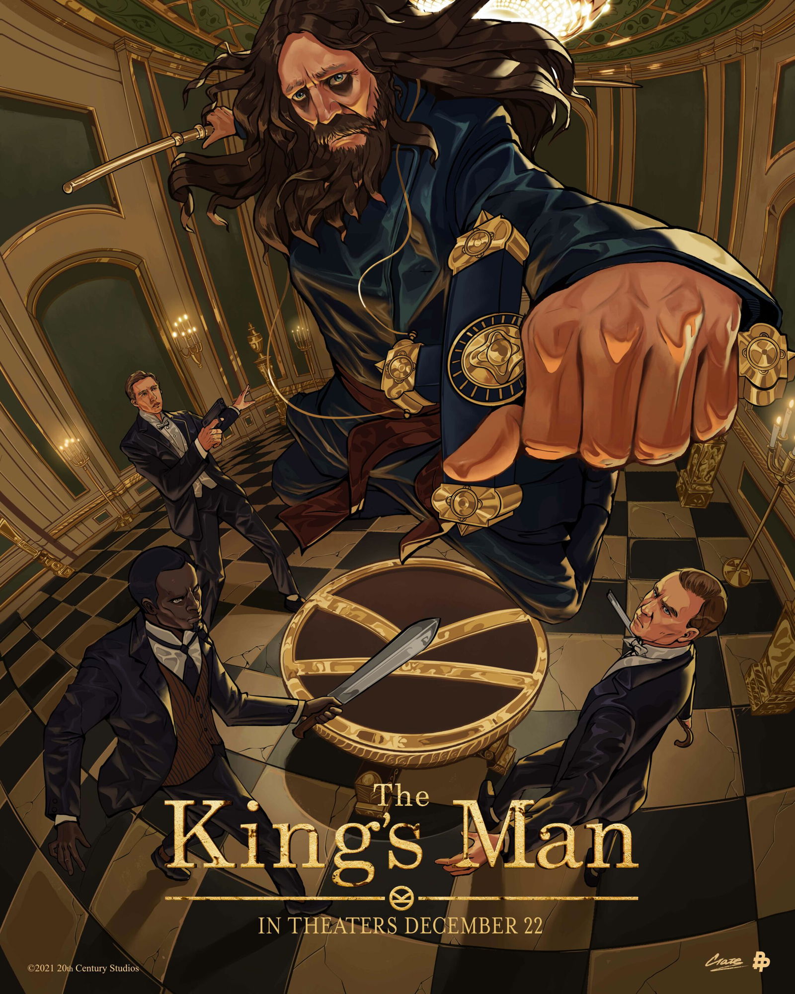 Artwork by 20th Century Studios-The King’s Man