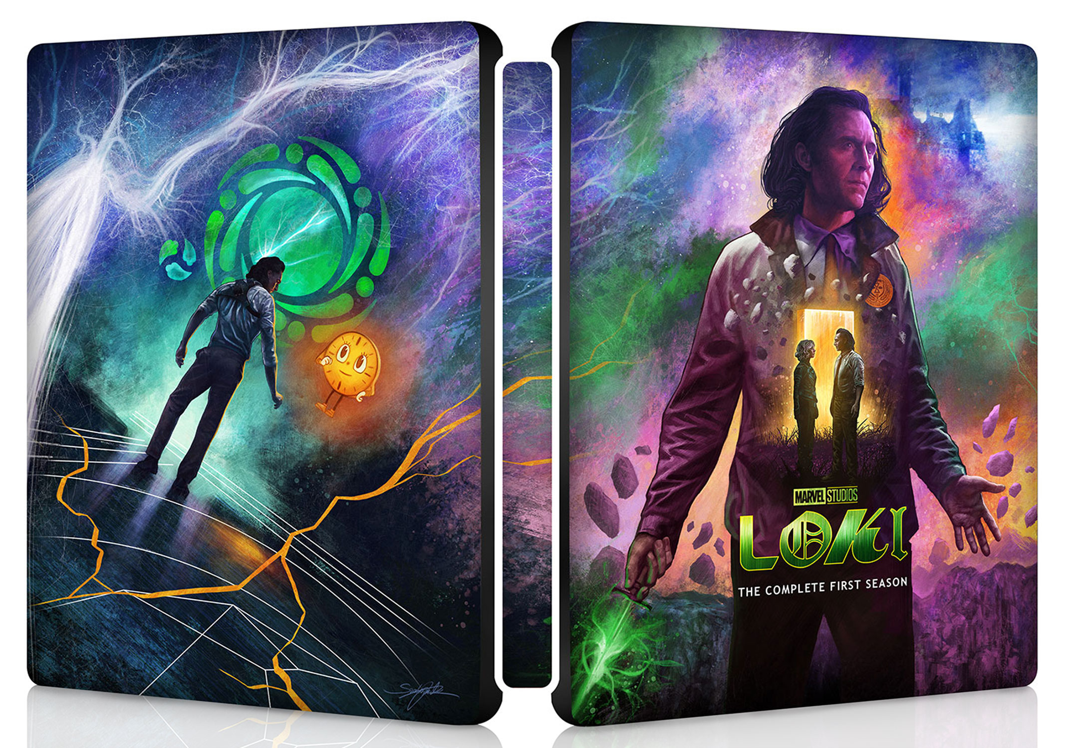 Official Disney Plus/Marvel-Loki Steelbook