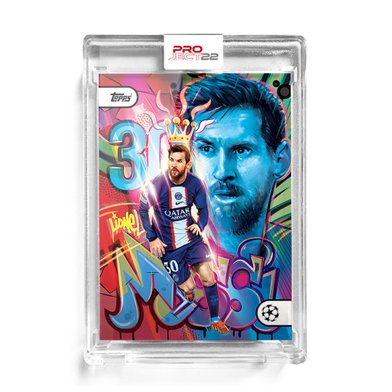 Official Project 22 Futbol Trading Cards - Topps